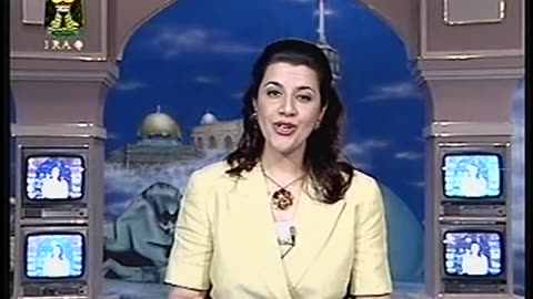 Iraq Satellite Channel IRAQ September 15, 2001 1000pm-1030pm ADT