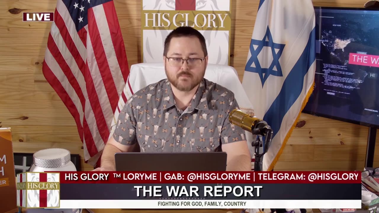 His Glory - The War Report 2-27-25