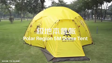 Kailas 5M Polar Region Dome Tent ⛺