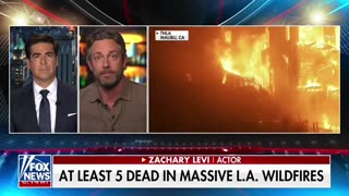 Actor Zachary Levi: Gavin Newsom Could Be Held Criminally Negligent