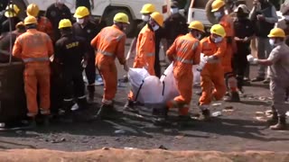 India mine explosion death toll rises as more bodies found