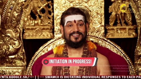 Elevate your consciousness through live darshans from SPH Bhagavan Sri Nithyananda Paramashivam.