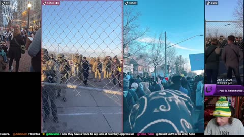 📢Minneapolis ICE Protest