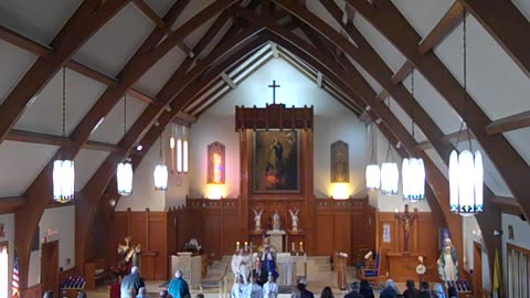 Mass 8 30 AM Choir 112325AD Christ the King