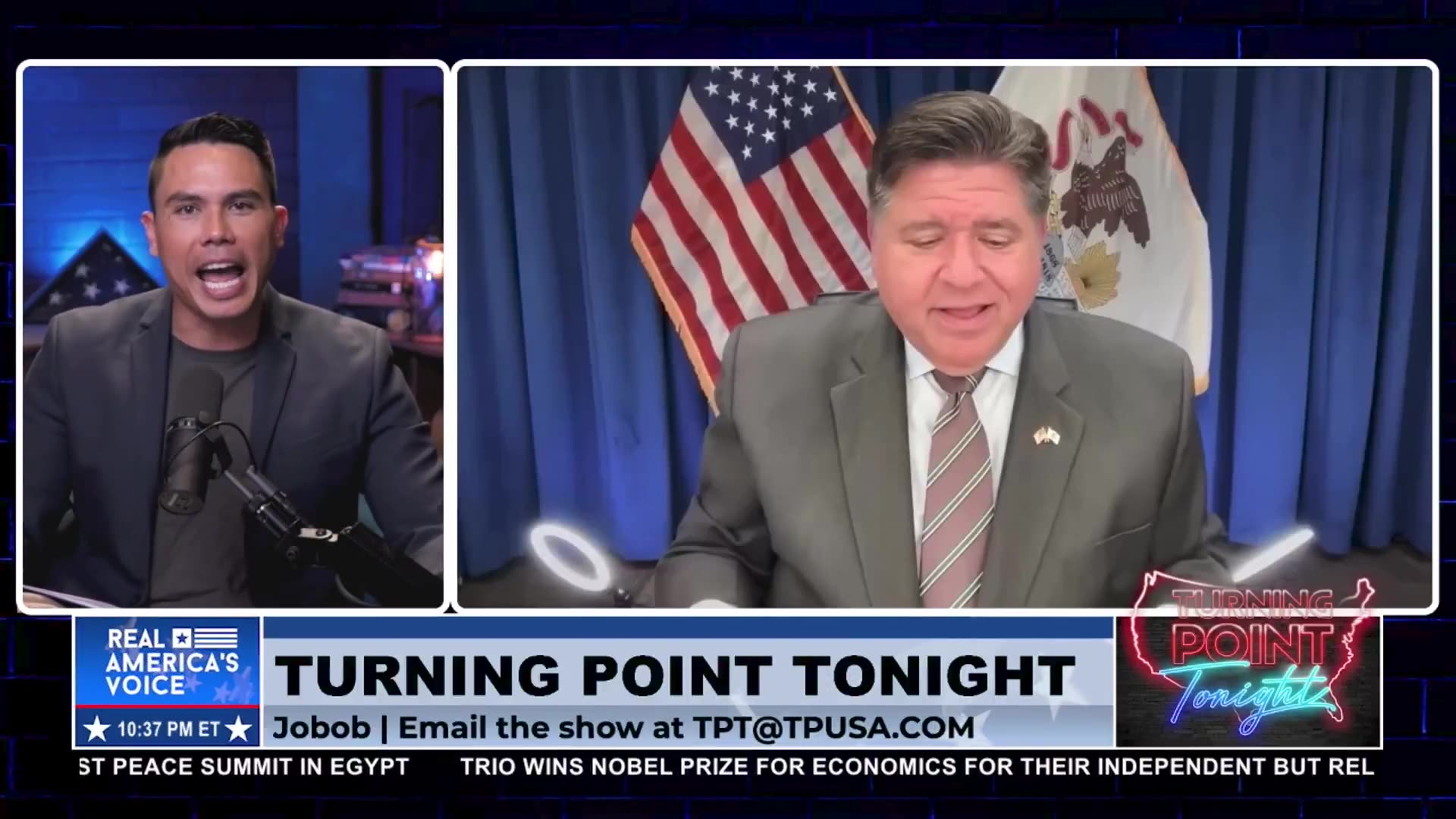 THE ILLINOIS GOV CAN’T UNDERSTAND WHY THE DOJ WANTS THEIR VOTER DATA