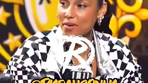 Nore asks Alicia Keys the wrong questions on Drink Champs Quick Time with Slime _ Rydahs Only