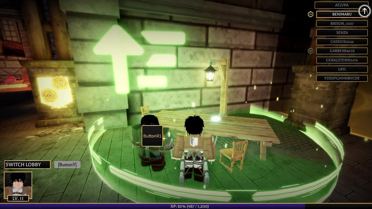 /roblox/ playing attack on titan revolution