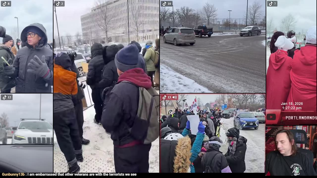📢Minneapolis Minnesota ICE Protest