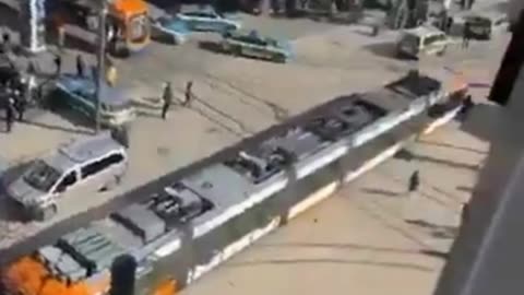 🚨#BREAKING: Footage from the car ramming attack in Mannheim, Germany