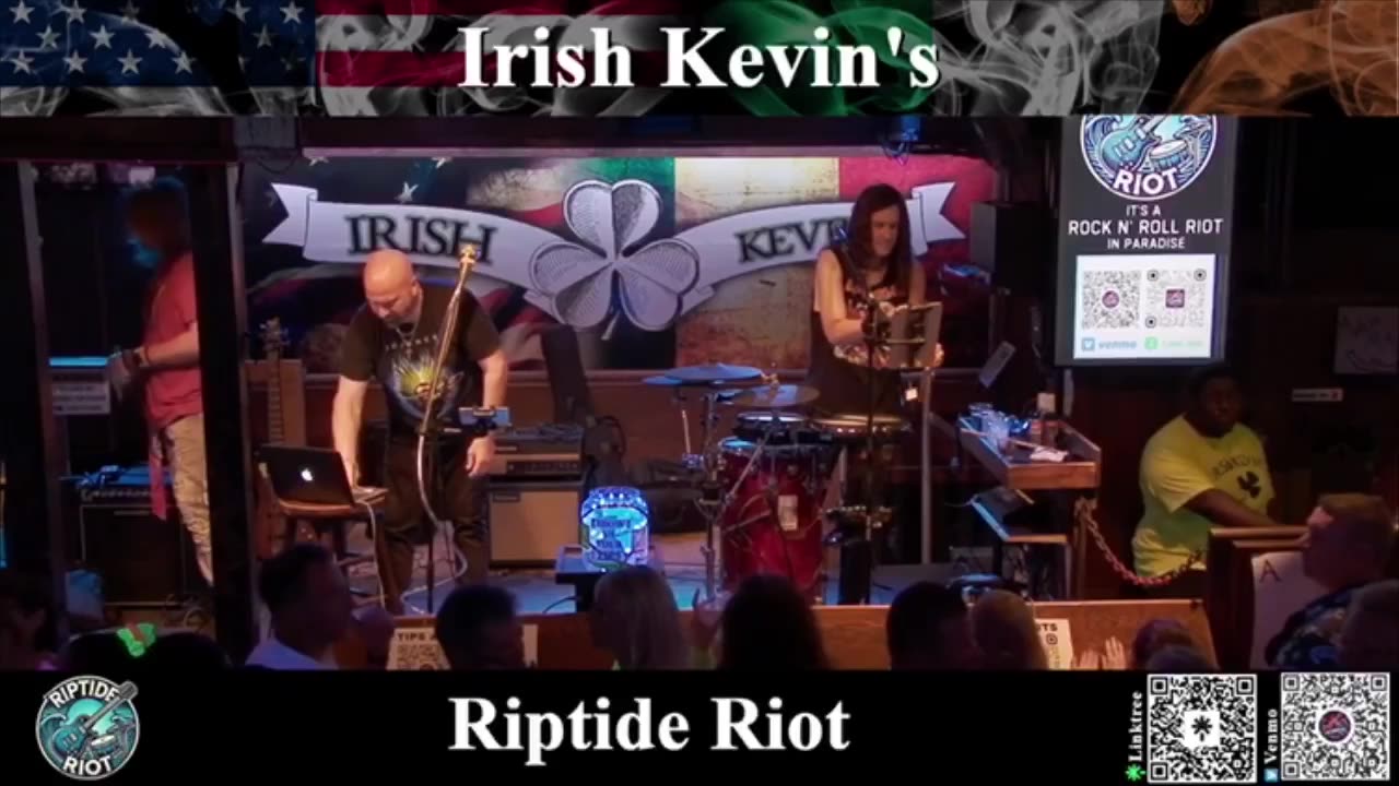 OCTOBER 23 2025 LIVE AT IRISH KEVIN'S BAR PART 1