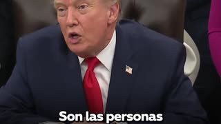 Trump sobre los ataques por tierra: "No necesariamente tiene que ser en Venezuela"