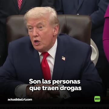 Trump sobre los ataques por tierra: "No necesariamente tiene que ser en Venezuela"
