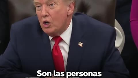 Trump sobre los ataques por tierra: "No necesariamente tiene que ser en Venezuela"