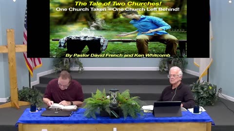 The Tale of Two Churches - One Church Taken and One Church Left Behind!