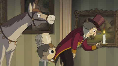 Over The Garden Wall S01E05 - Mad Love