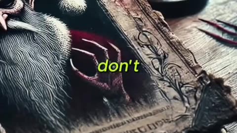 Santa Claus is not just a cheerful myth—he is a shadow reborn.