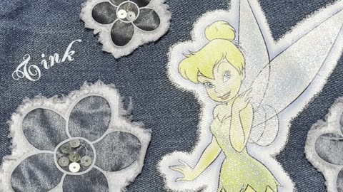 Official DISNEY Tinkerbell Purse for Pre-Teens, Teens & Women (UGC)