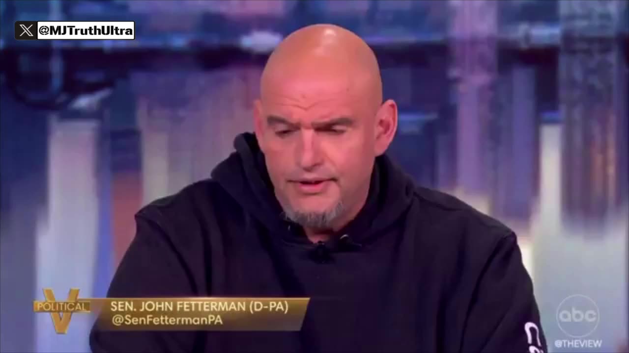 John Fetterman - Trump has done everything he promised he’d do