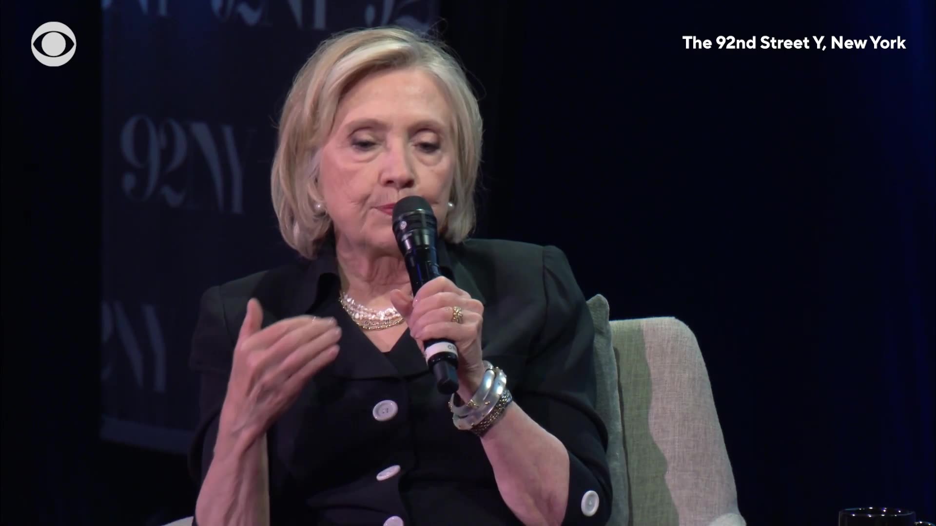 Hillary Clinton says Joe Biden made a “terrible mistake” by running for re-election