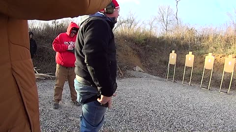 Impact Shooting Center Pistol 1 Part 2