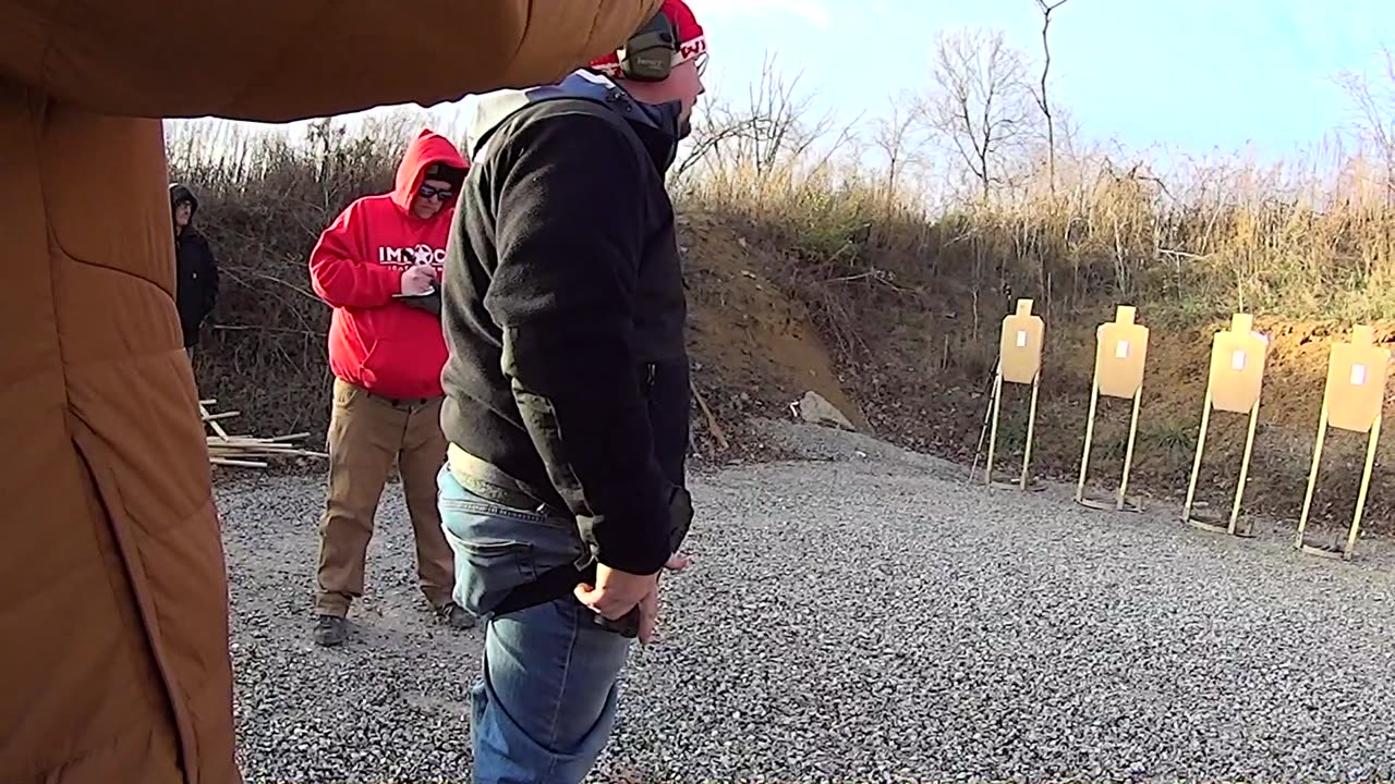 Impact Shooting Center Pistol 1 Part 2
