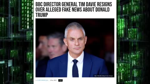 BBC Director General Resigns Over Fake News About Trump
