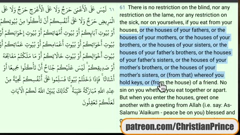 Christian prince When i say scholar in islam that mean he is a donkey