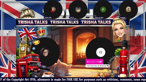 MONDAY MORNING Trisha TALKS YOUTUBE RECORDING