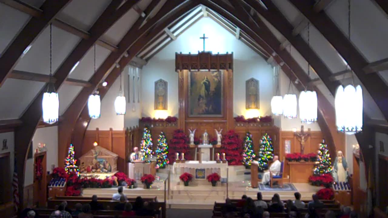 Christmas Eve 8 PM Mass 122425AD
