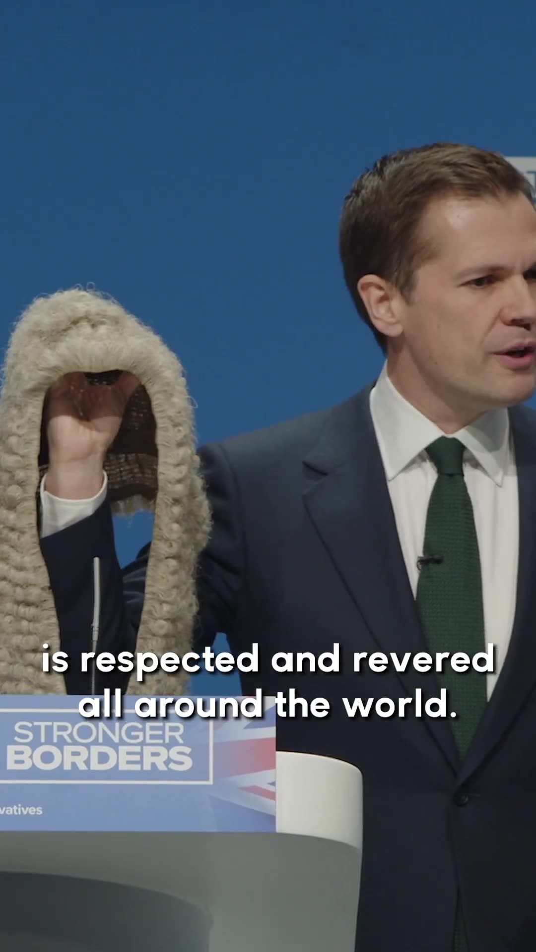 Any judge campaigning for open borders must be automatically sacked.