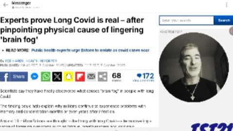 "EXPERTS" PROVE LONG COVID IS REAL