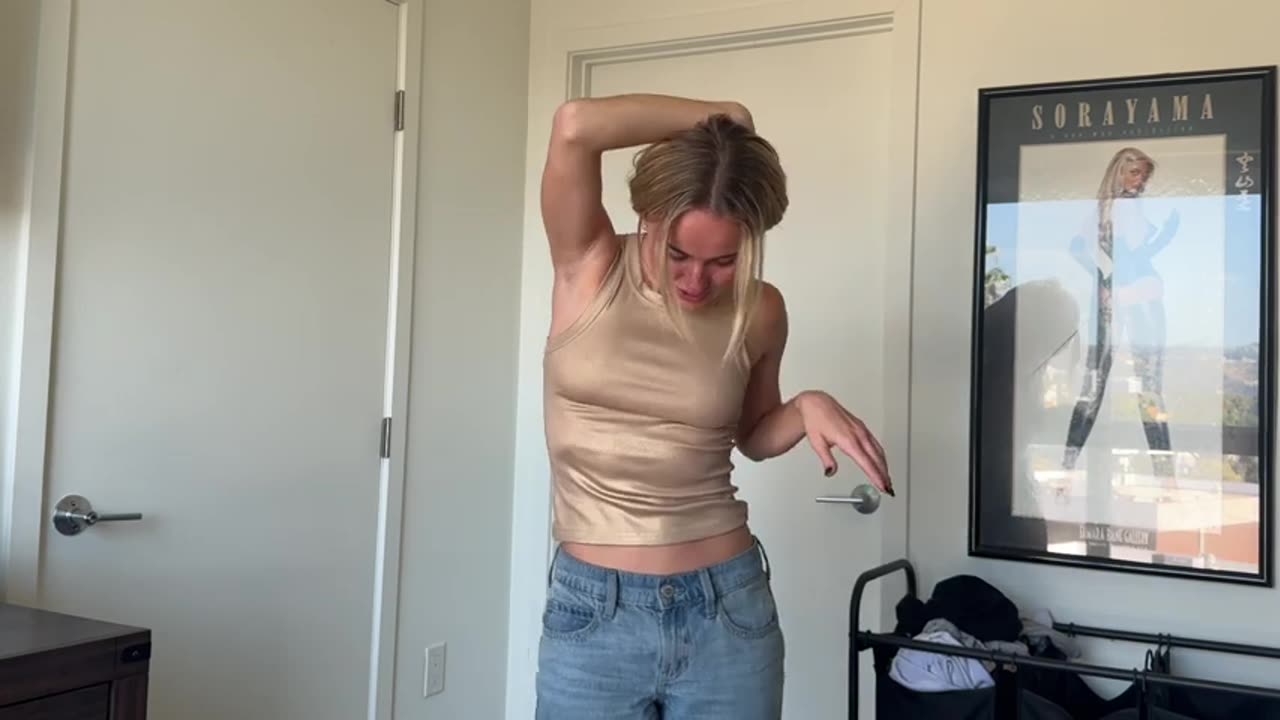 Elegant Tops Try On