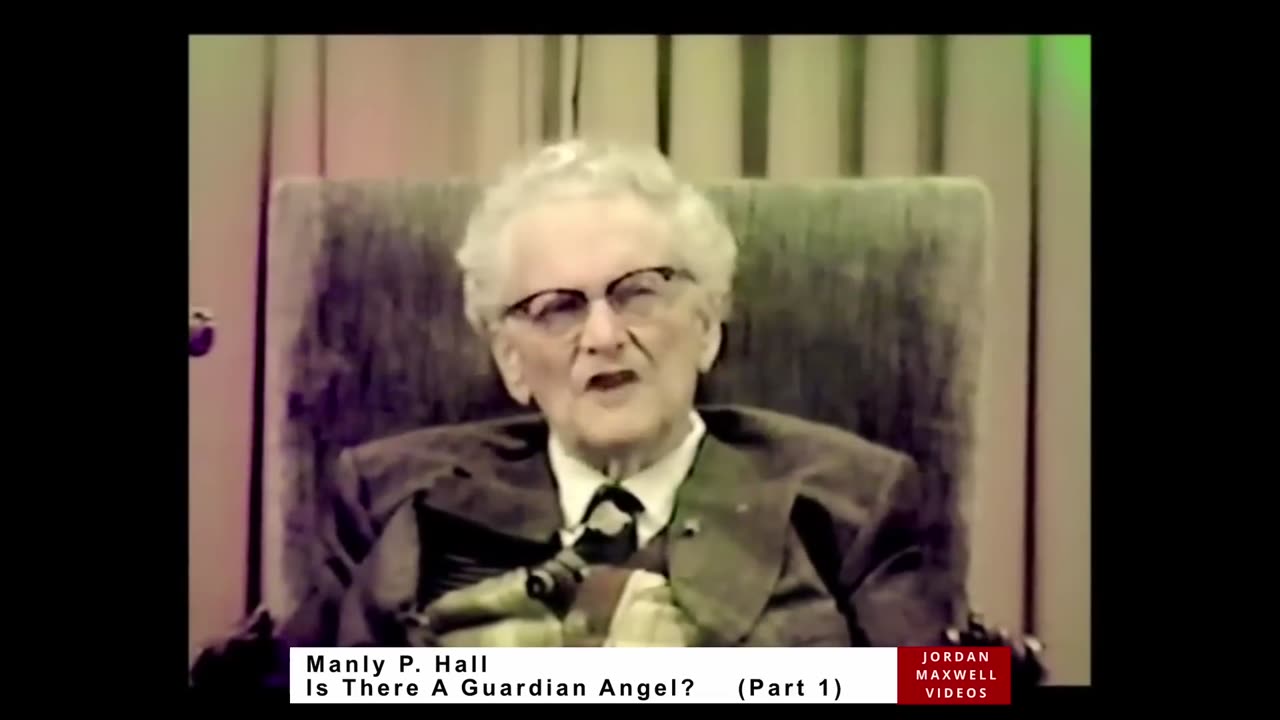 Jordan Maxwell_ Manly P. Hall_ Is There a Guardian Angel_ - Part 1