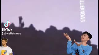 Two giants on the top of a mountain in Peru