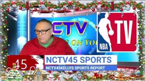 NCTV45 NEWSWATCH MORNING MON DEC 15 2025 WITH ANGELO PERROTTA