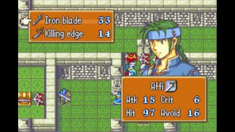 Persuasive Prisoner - Fire Emblem: The Blazing Blade Pt.53