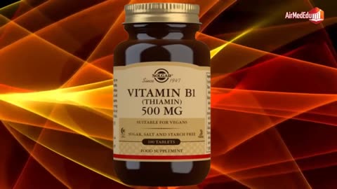 Vitamin B1, Thiamine, The Silent Fuel That Protects Your Brain, Heart, and Muscles