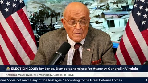America's Mayor Live (778): The U.S. Military Won't be Needed to Disarm Hamas, President Trump Says