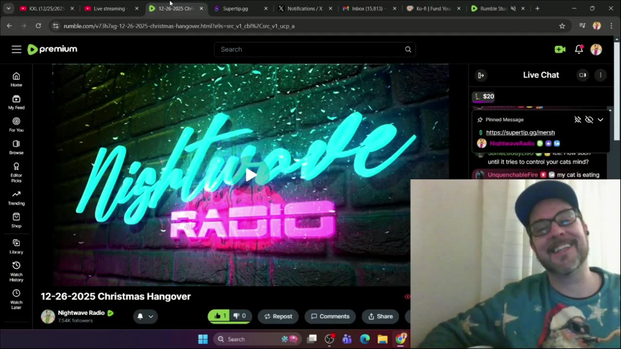 12-26-2025 Christmas Hangover