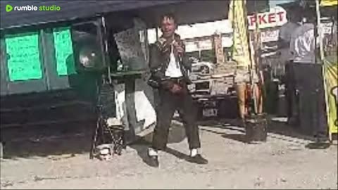 Michael Jackson impersonator
