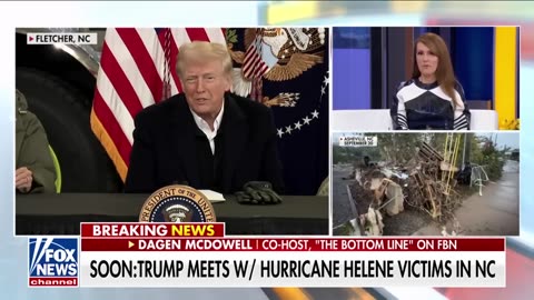 'DISGRACE TO OUR NATION'_ Biden admin torched for NC hurricane response