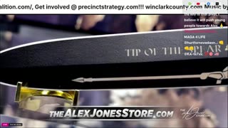 Alex Jones, Info Wars, 02/04/2026