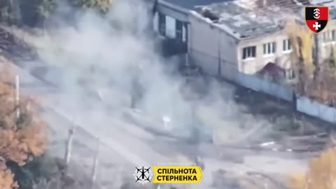 In Donetsk region, operators of the 30th Motorized Rifle Brigade successfully cut enemy logistics!