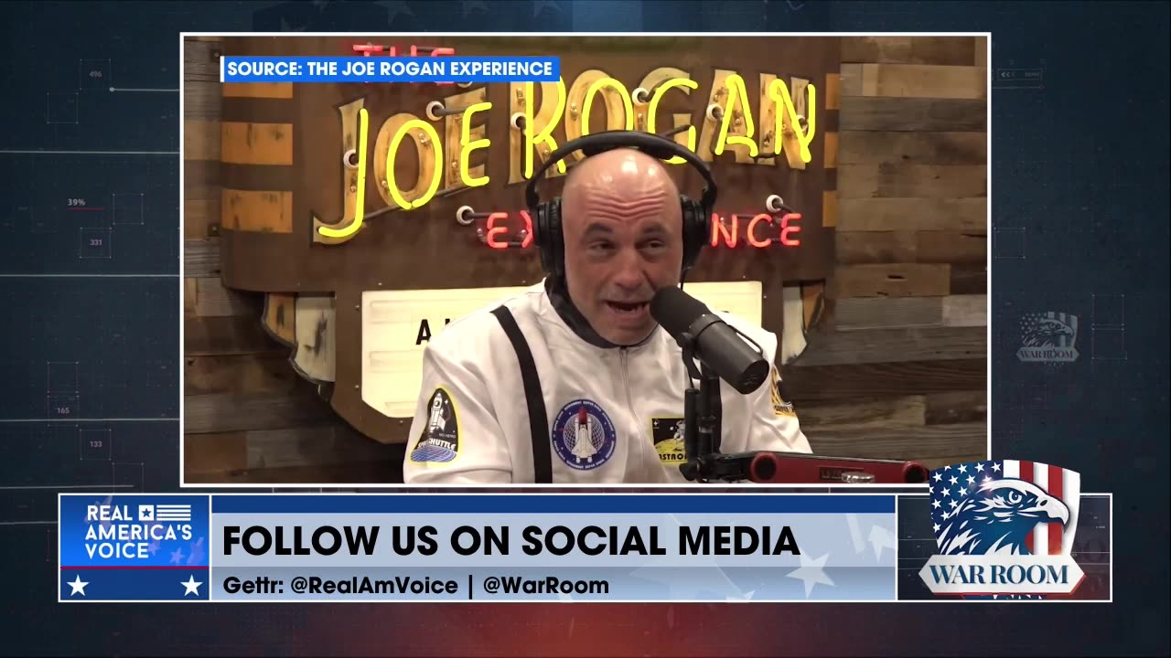 Natalie Winters On Joe Rogan's Claim On How Close We Are To Civil War: "I Think It's More Of A Communist Takeover Than It Is A Civil War"