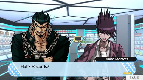 kaito momota all events Danganronpa S: Ultimate Summer Camp