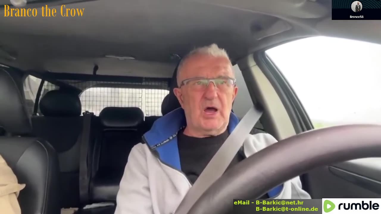 Branko Barkić überträgt einen Livestream - 27-03-2025