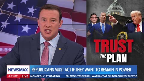 Carl Higbie 🚨 We need Perp Walks and D.O.G.E. Cuts not feckless RINOs.