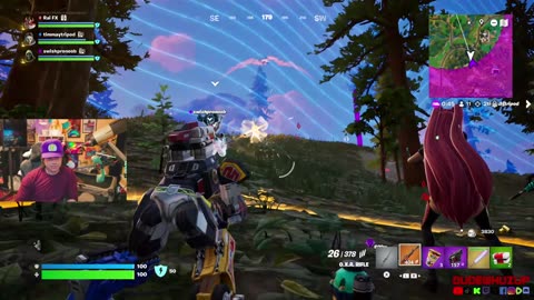 GOOO GOO FORTNITE RANGERS!