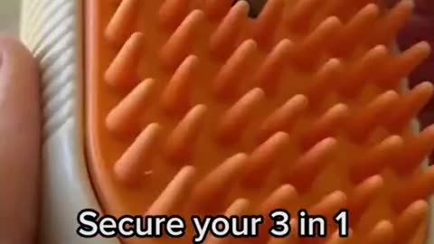 Bouvier&Co™ 3-in-1 Pet Grooming Brush