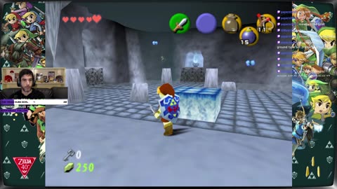 The Sealed Palace - Zelda 40th - Now You're Watching With Power